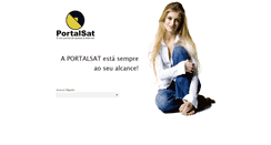 Desktop Screenshot of portalsat.com.br